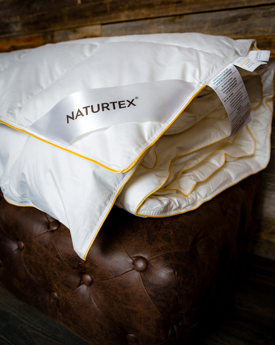 Naturtex Budapest Collection Hungarian Goose 700 Fill Power Down Comforter