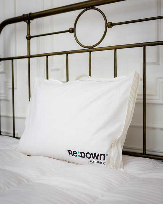 Naturtex Deluxe RE:DOWN Collection Down Pillow