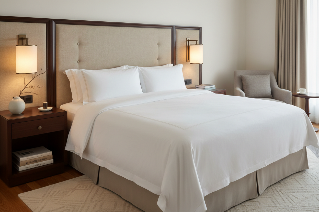 Budapest White Hungarian Goose Down Collection by Naturtex