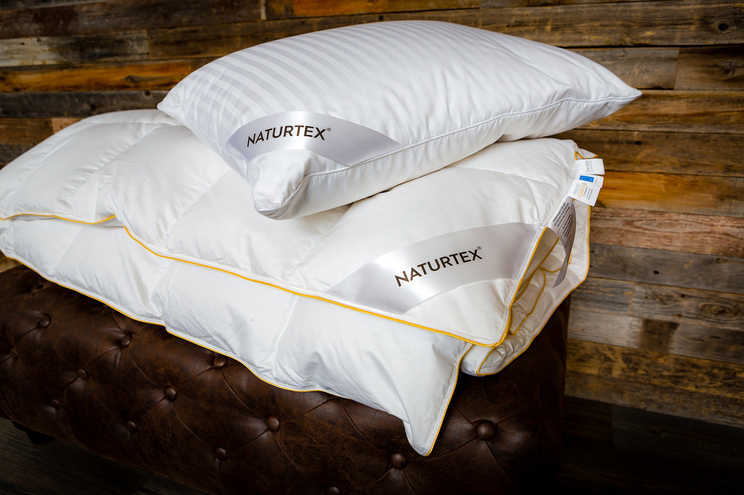 Naturtex Budapest Collection Hungarian Goose 700 Fill Power Down Comforter