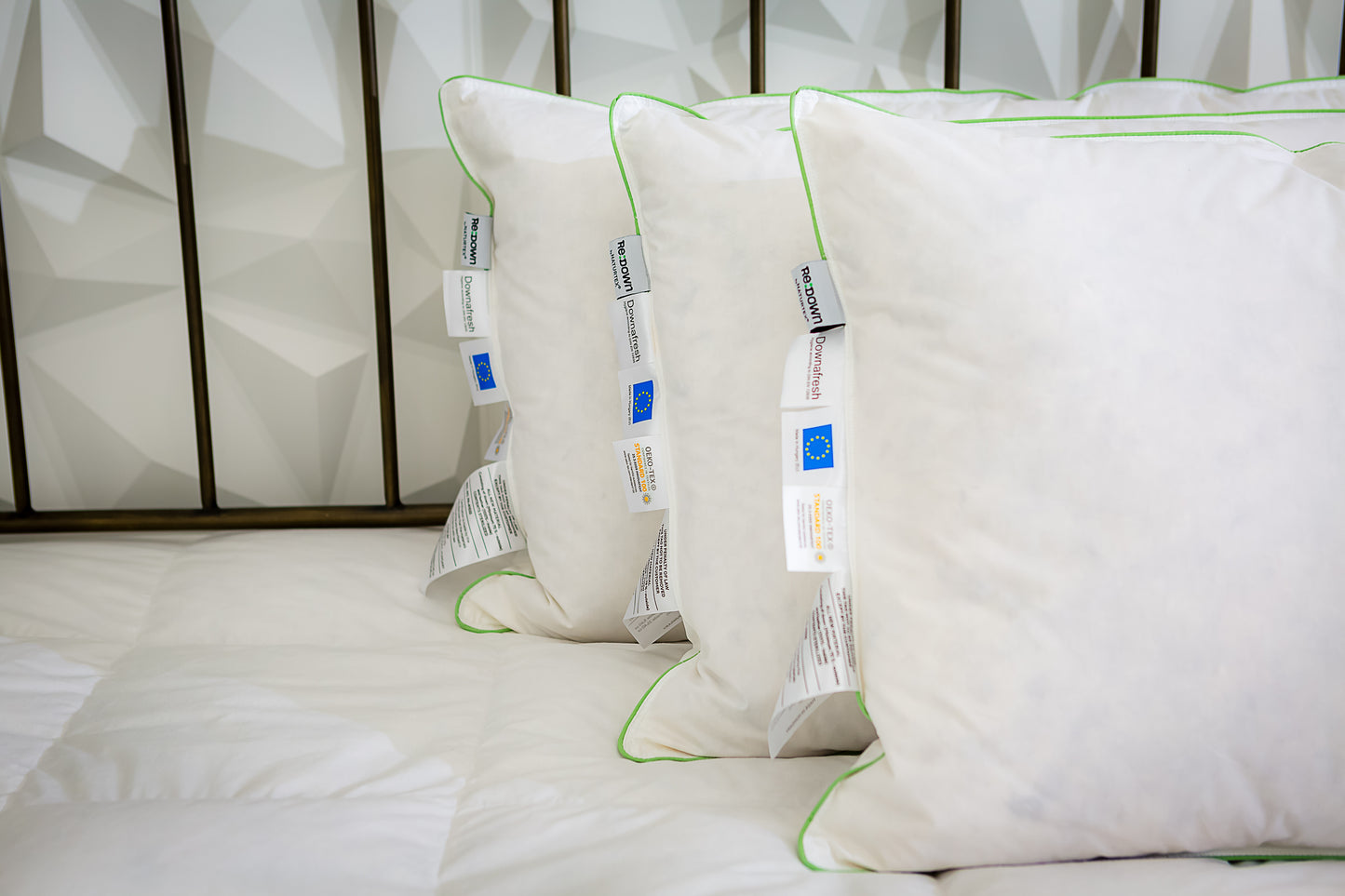 Naturtex Deluxe RE:DOWN Collection Down Pillow