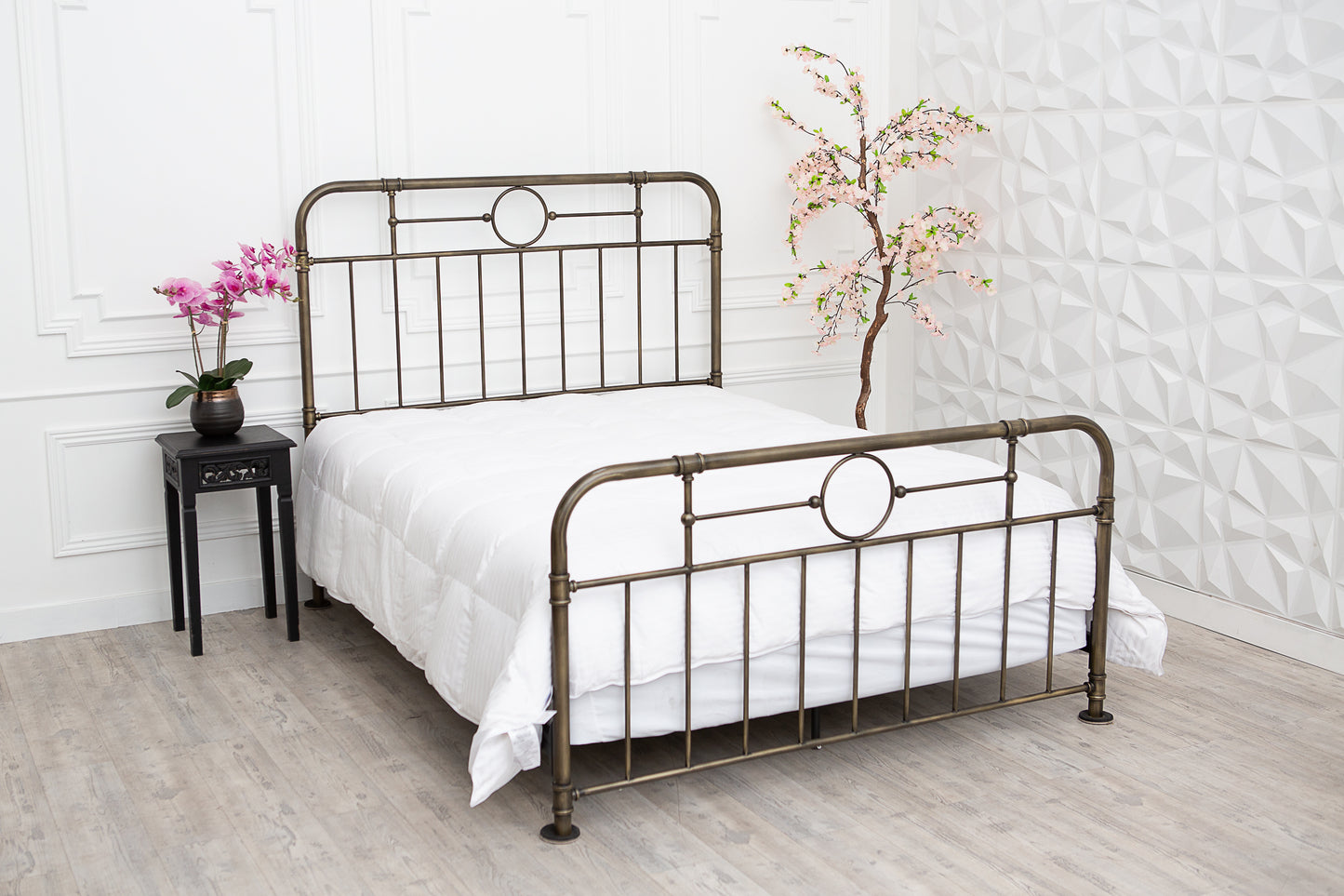 Naturtex Budapest Collection Jacquard Hungarian Goose 800 Fill Power Down Comforter