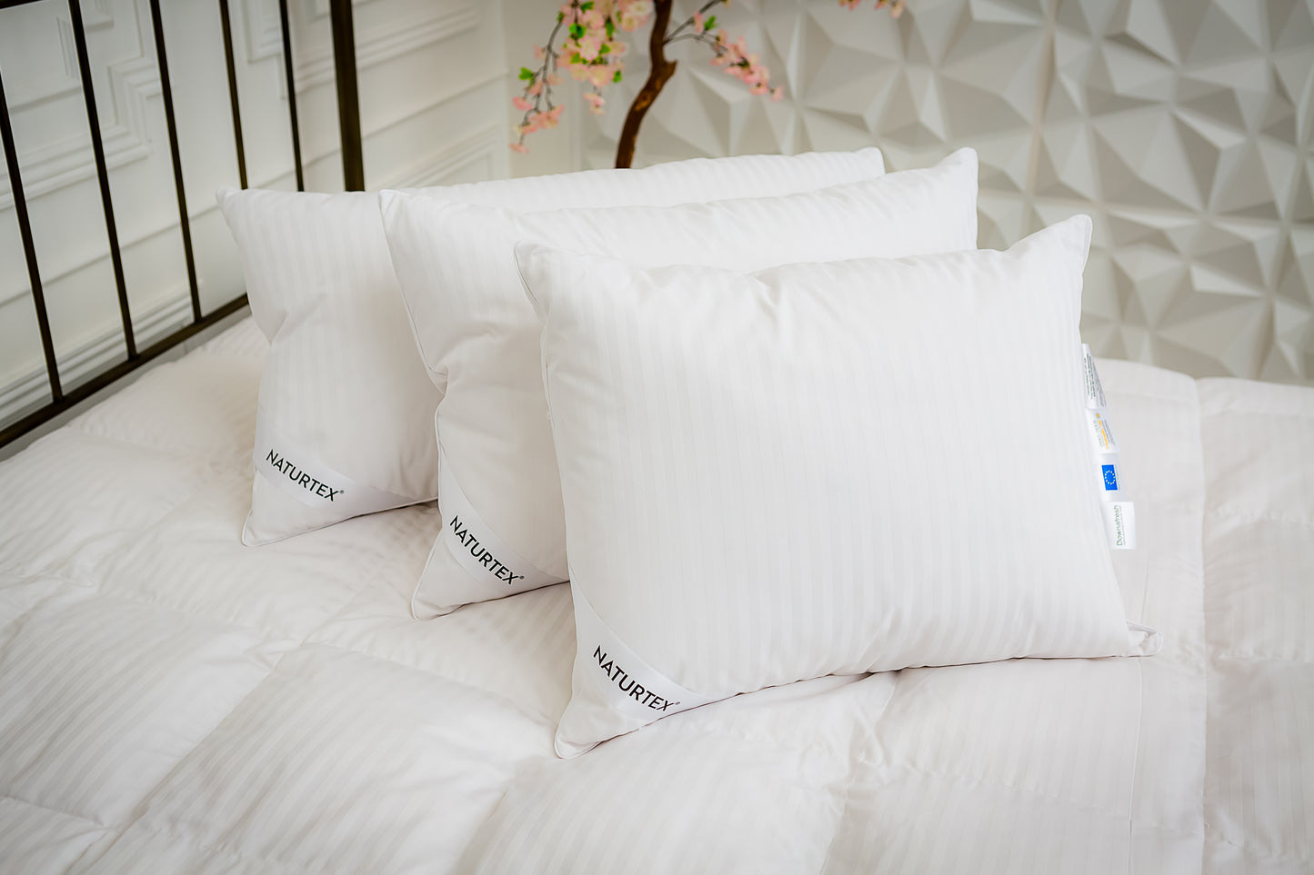Naturtex Budapest Collection Hungarian Goose Down Pillow