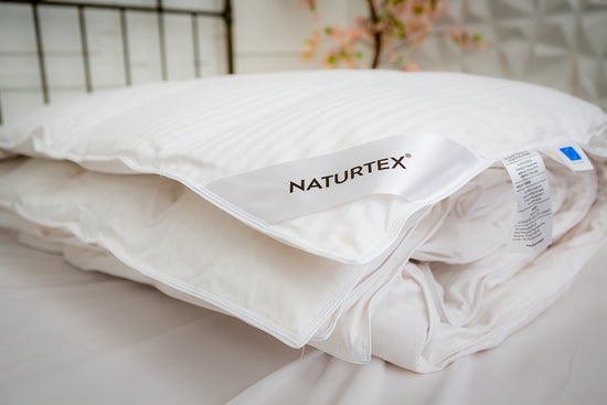 Naturtex Budapest Collection Jacquard Hungarian Goose 800 Fill Power Down Comforter