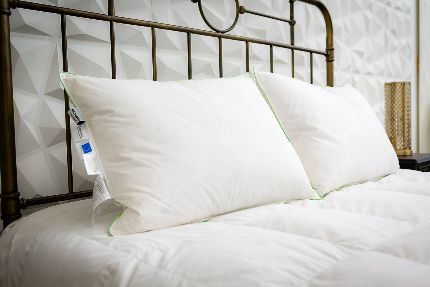 Naturtex Deluxe RE:DOWN Collection Down Pillow